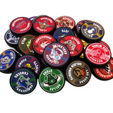32Pcs Sports Silicone Focal Beads for Pens, Keychain Making, Focal Beads Bulk for Beadable Keychain DIY Crafts Necklace Bracelet