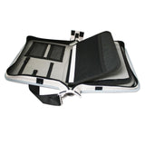 The Beadsmith Voyager Work Board Case, Storage and Organizer for Jewelry Making, Travel Case with Shoulder Strap. (Beads, Tubes,