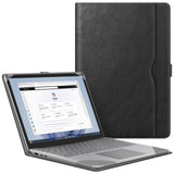 Fintie Sleeve Case for 15 Inch Microsoft Surface Laptop 6/5/4/3 (Model: 1872/1873/1953/1979), Premium PU Leather Protective Foli