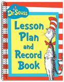 Eureka Dr. Seusss Cat In Hat Lesson Plan/Record Book Miscellaneous, 40 Weeks, 8.5 x 11