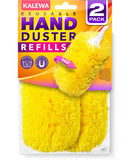 Kalewa Microfiber Reusable Refills for Swiffer Duster (2 Pack), 360 Heavy Duty Duster Refills (Handle is Not Included)