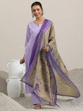 Libas Women'S Viscose Rayon Kurta Set (400263I Lavender L