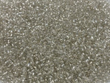 Seed Beads Size:11/0 50 gr / 1.76 oz (Silver)