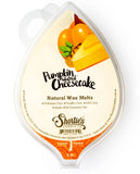 Shortie's Candle Company Pumpkin Walnut Cheesecake Natural Soy Wax Melts - 1 Highly Scented 3 Oz. Bar - Made with 100% Soy and E