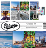 Reminisce Chicago Scrapbook Collection Kit