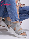 Shoetopia Women'S Sandal-5 Kids Uk (Milton-Grey)-Eu38,Grey,5,B0D2TVM4Q1