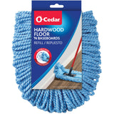 OCedar DualAction Dust Mop Refill,Blue