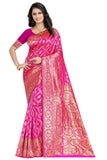 Sugathari Womens Banarasi Saree Pure Kanjivaram Silk Saree Soft new ladies 2023 Design Wear Pattu Sarees Latest Cotton Party Sar