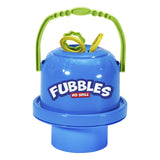 Fubbles Bubbles No-Spill Big Bubble Bucket | Bubbles for Toddlers and Kids of All Ages | Includes Fubbles Bubbles Bucket and 3 B