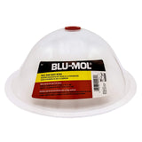 Disston E0215000 BluMol RemGrit Collapsible Hole Saw Accessories Dust Bowl, for Installing Recessed Lights and Works With All H