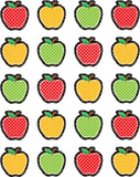 DOTTY APPLES STICKERS DIE CUT