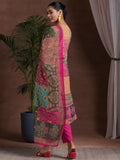 Libas Women'S Poly Crepe Kurta Set (36955_Multi Multicolour M