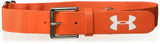 Under Armour Mens UA Baseball Belt OSFA Orange
