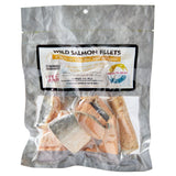 Fresh Is Best - Freeze Dried Healthy Raw Meat Treats for Dogs & Cats - Wild Salmon Fillets