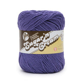 Lily SUGAR N CREAM SUPER SIZE Yarn, Dark Orchid