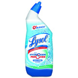 LYSOL Brand 85020CT Toilet Bowl Cleaner with Hydrogen Peroxide, 24oz AngleNecked Bottle (Case of 12 Bottles)