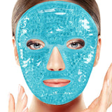 Orbica Cold Face Eye Mask, Ice Pack Reduce Face Puff, Dark Circles, Gel Beads Hot Heat Cold Compress Pack, Face Spa For Woman Sl