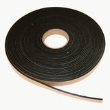 FindTape Polyester Felt Tape [4mm thick] (FELT09): 1 in. x 50 ft. (Black)