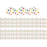 Eureka A Teachable Town Scalloped Border, 2.25-Inch X 222-Ft, Christmas Lights (Eu-845662-6)