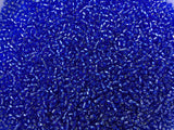 Seed Beads Size:11/0 50 gr / 1.76 oz (Cobalt Blue Silver Lined)