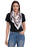 Axolotl Premium Japan Satin Silky Square Women Scarf