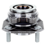 ECCPP Front Wheel Hub Bearing Assembly 4 Lugs w/ABS Compatible with 513297