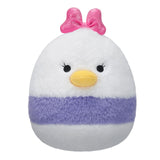 Squishmallows FuzzAMallows Daisy Duck 8 Inch Plush Toy