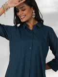Libas Women'S Solid Straight Tunic Shirt (58210_Green Green 2Xl