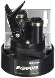 Everpure EV925914 QL3 Single Filter Head with Bracket, Shutoff valve, and 3/8 inch NPT threads