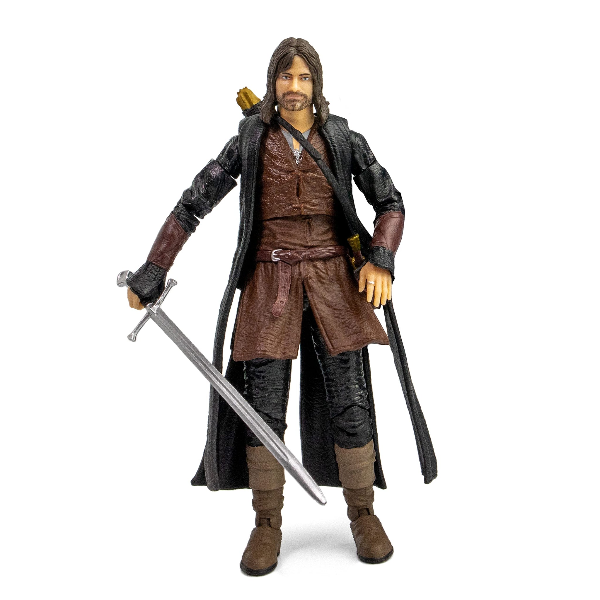 The Loyal Subjects - Lord Of The Rings Aragorn Bst Axn 5 Action Figure With Accessories