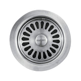 Accessories: Sink Waste Flange - Stainless