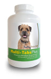 Healthy Breeds Border Terrier Multi-Tabs Plus Chewable Tablets 180 Count