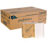 GeorgiaPacificPreference 2Ply Interfolded Toilet Paper by PRO , 10101, 400 Sheets Per Pack, 60 Packs Per Case, White