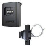 Shed Lock Keyless Secure 4Digit Shed Lock and Latch Strong Durable System