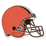 Siskiyou Sports NFL Fan Shop Cleveland Browns Auto Decal 8 inch sheet Team Color