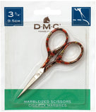 DMC 6128/3 Marbleized Scissor, 33/4Inch, Golden Copper