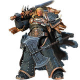 BEERISE JOYTOY 1/18 Action Figures Mech - Warhammer The Horus Heresy Space Wolves Leman Russ Primarch of The VIth Legion - 7,Cla