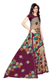 Tamaira Fashion Womens Cotton Saree Without Blouse Piece (2158_Magenta)