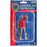 American Diorama Campers Figure 4 For 1/18 Scale Models 76337