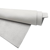 Muse Craft Flawless 12X11.5 4-5oz White Cow Leather Litchi Togo Pieces Square Cowhide Tooling Hide | Import A Grade