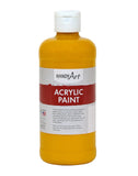Handy Art Student Acrylic Paint 16 ounce, Deep Yellow