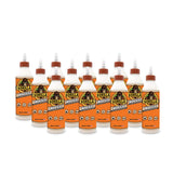 Gorilla Wood Glue, 18 ounce Bottle, (Pack of 12)