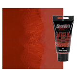 Soho Urban Artist Heavy Body Acrylic Paint - 75 ml Tube - Burnt Sienna - Thick, Rich Color, Excellent Coverage, Professional Qua