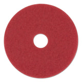 Boardwalk 4020RED Standard Floor Pads 20Inch Dia Red 5/Carton