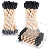 Leriton 240 Pcs Sanding Sticks Double End Matchsticks Sanding Twigs Fine Detailing Polishing Sticks for Plastic Models Wood Hobb