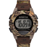 Timex x Mens Expedition Digital CAT 40mm Watch BreakUp Country Camo Fabric Strap