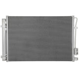SCITOO 30109 Condenser Compatible for 2018-2021 for Hyundai for Accent 1.6L 2018-2020 for Kia for Rio 1.6L