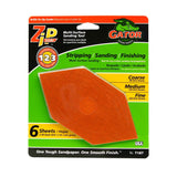 ALI INDUSTRIES 7187 Assorted Sand Sheet, 6Pack
