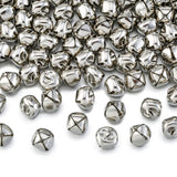 Zhanmai 200 Piece Jingle Bells, 1/2 Inch Craft Bells Bulk, Christmas Bells for Crafts DIY Bells for Wreath, Holiday Home and Chr