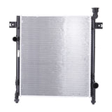 TYC 13071 Radiator Compatible with 2008-2012 Jeep Liberty